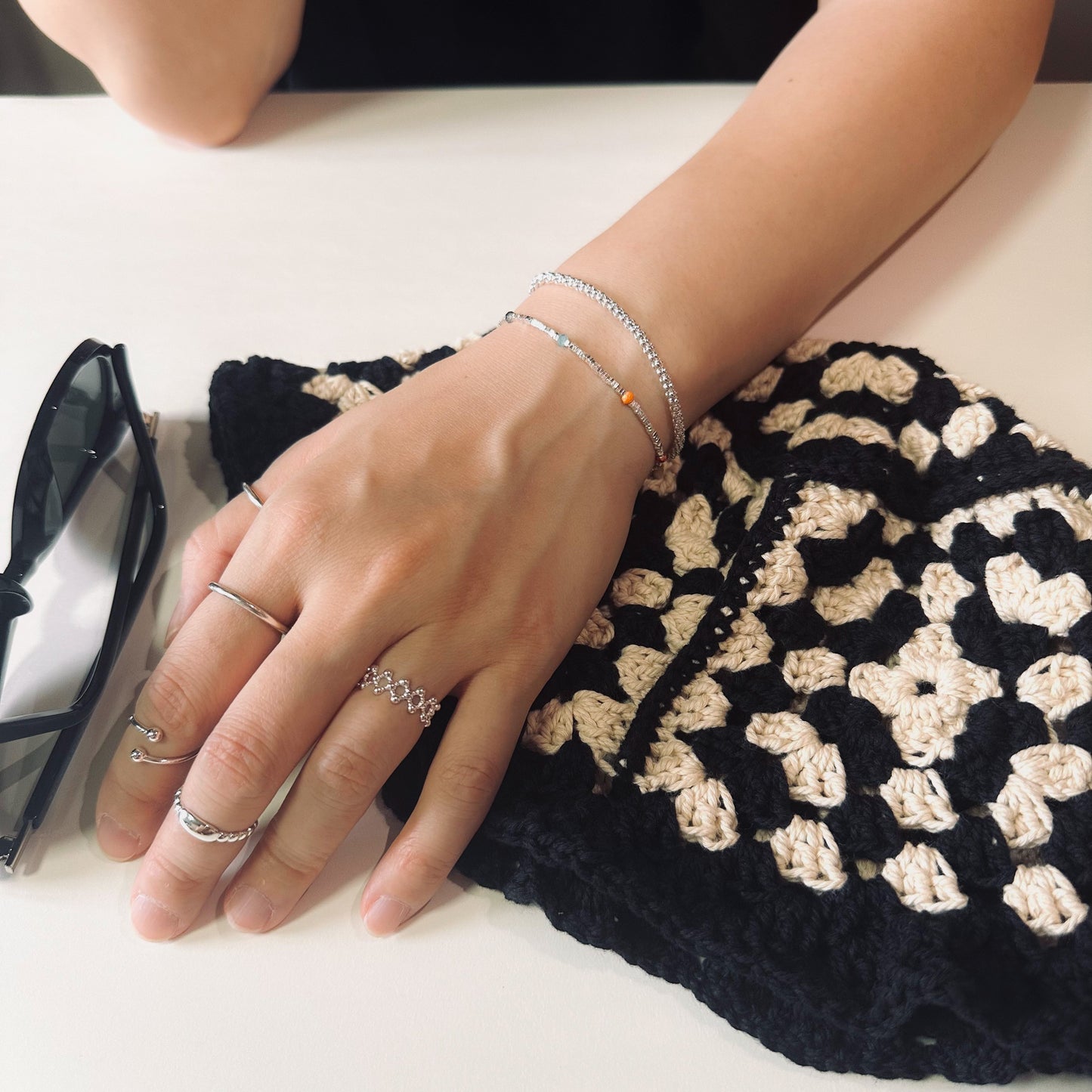 Knuckle Midi Open Ring