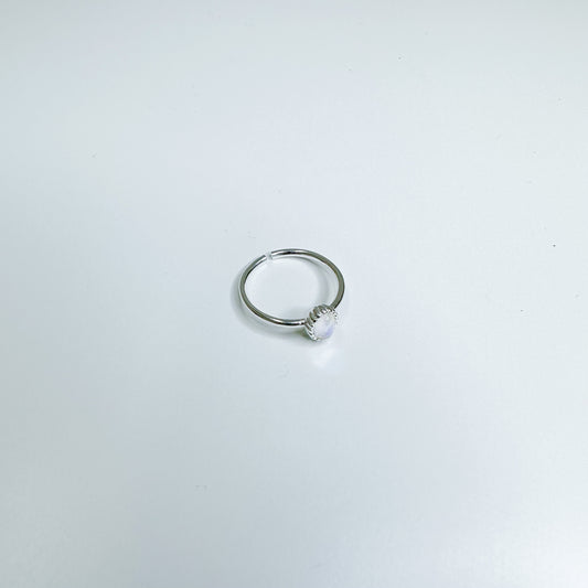 Opal Open Ring