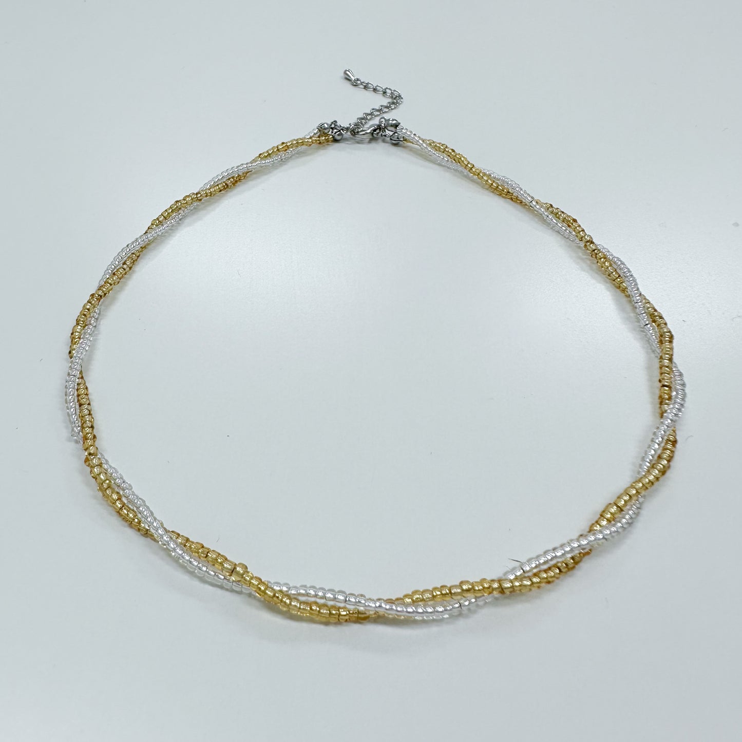 Double Beaded Necklace