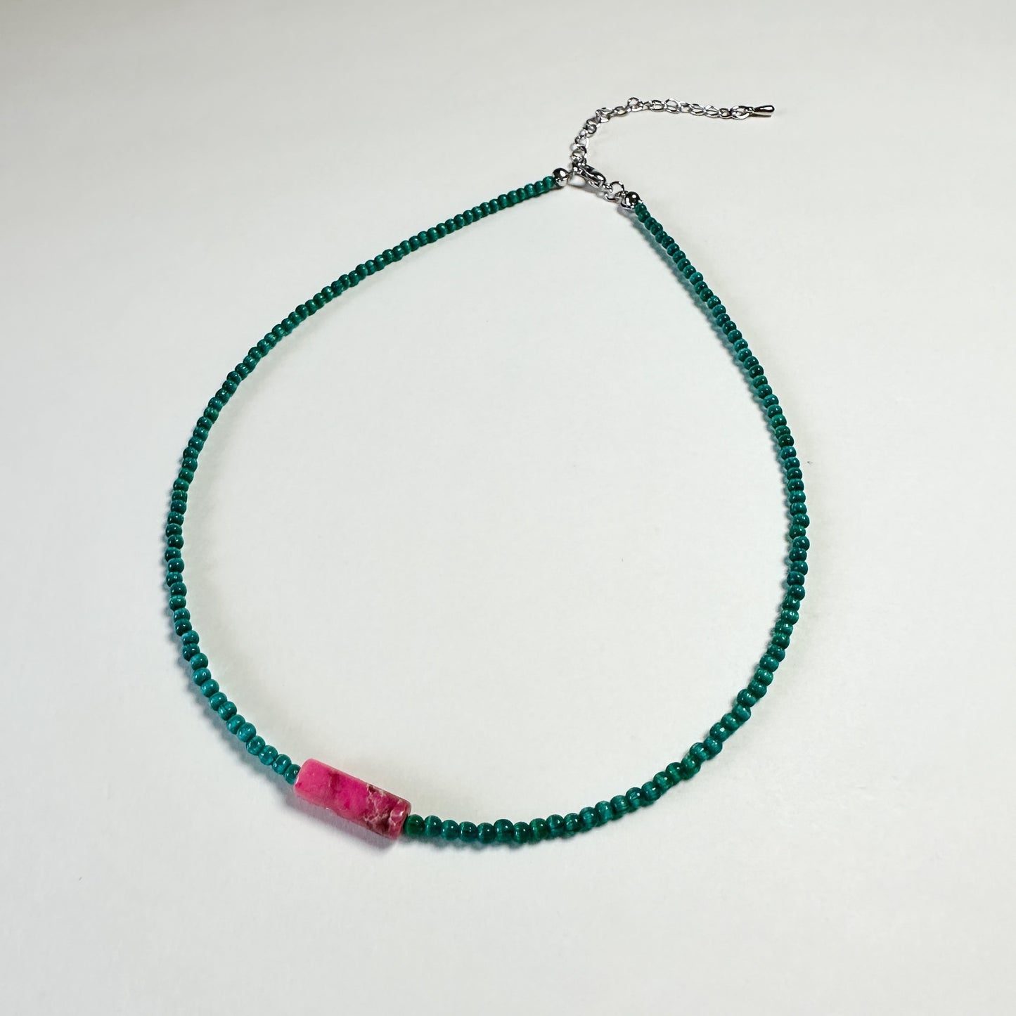 Bar Beaded Necklace