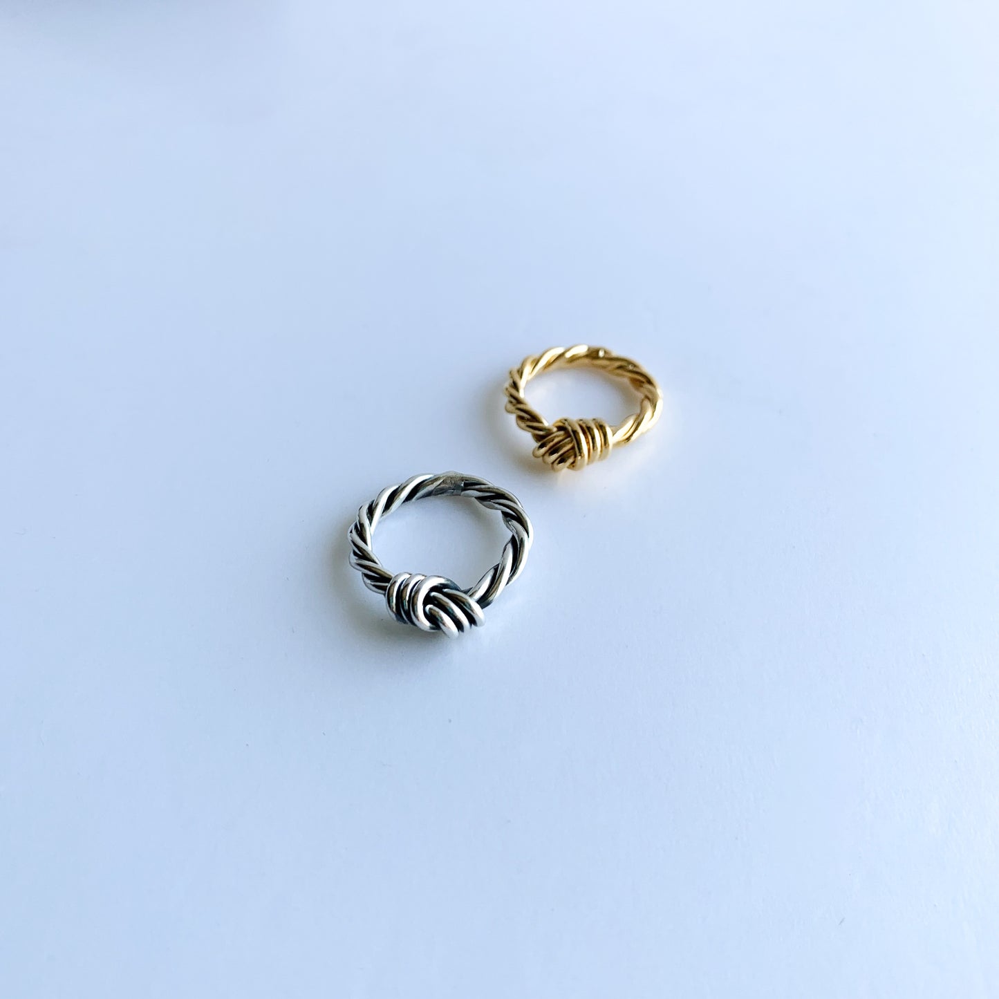 Cable Knot Ring