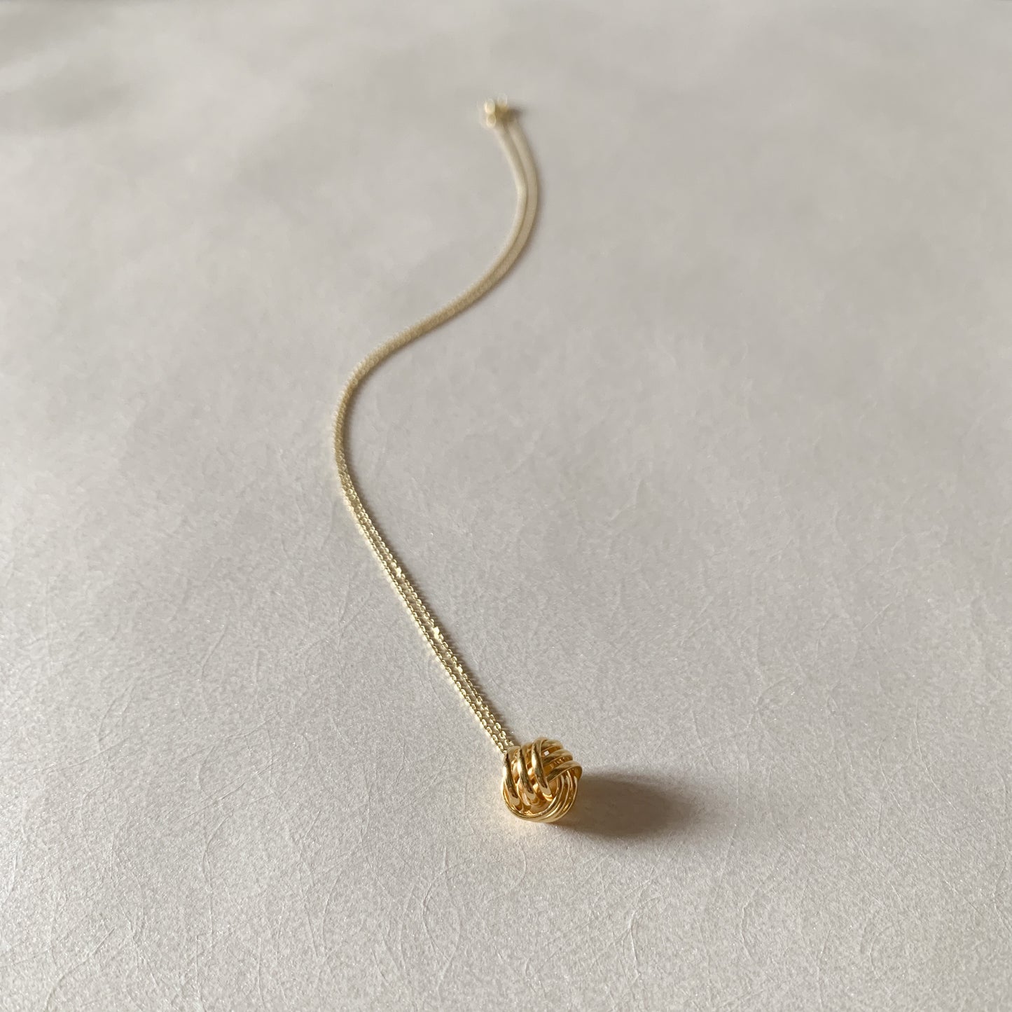Yarn Ball Necklace