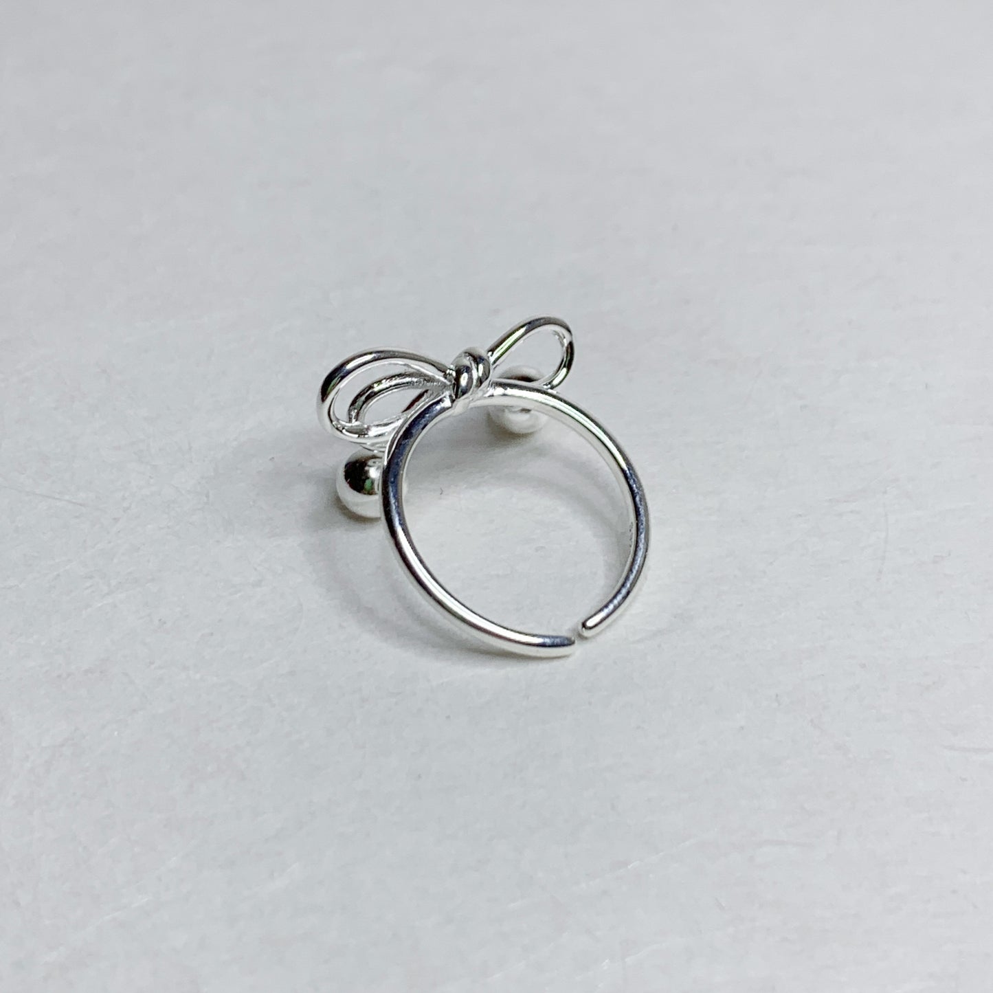 Bow Tie Open Ring