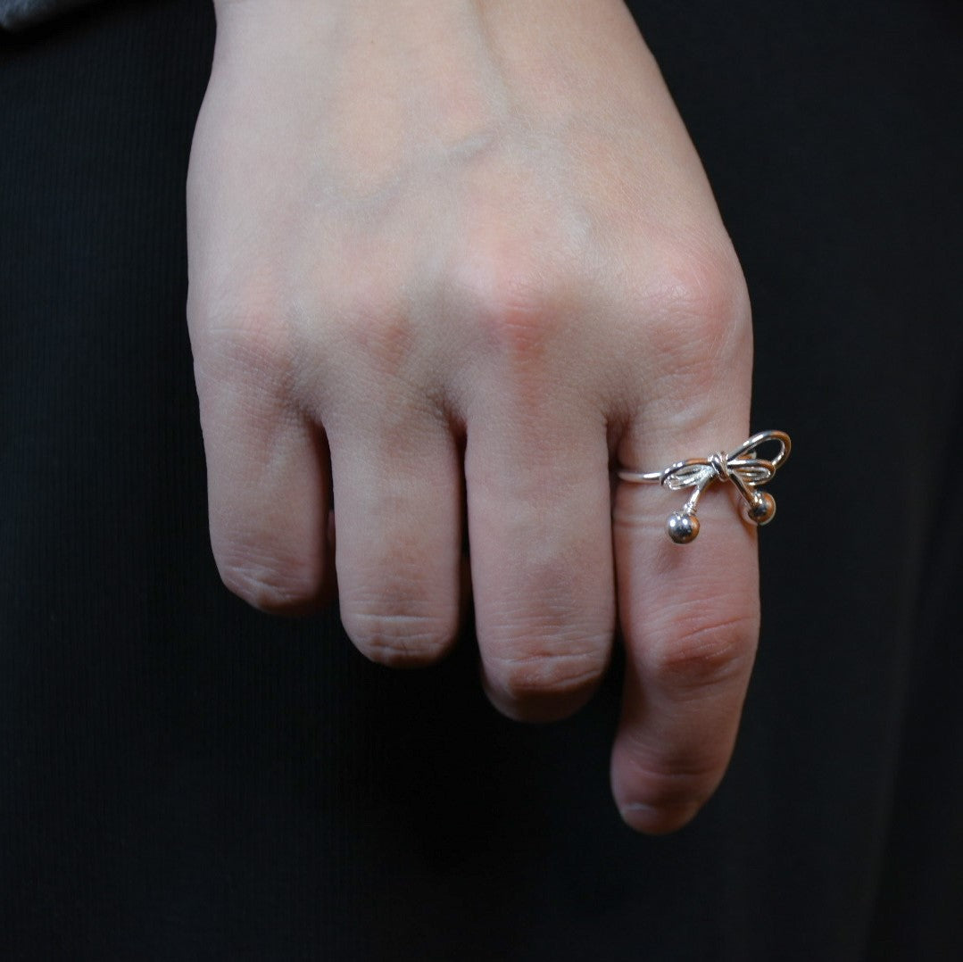 Bow Tie Open Ring