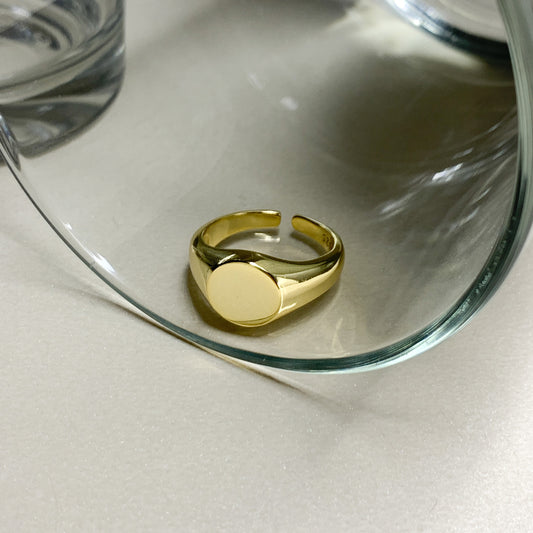 Golden Seal Ring