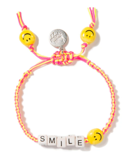 Venessa Arizaga Happy Smile Bracelet